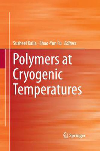 Cover image for Polymers at Cryogenic Temperatures