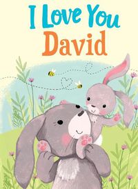 Cover image for I Love You David