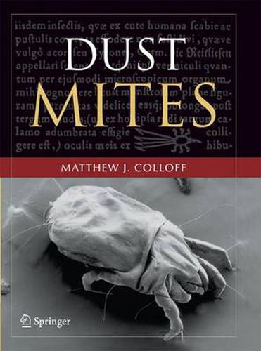 Cover image for Dust Mites
