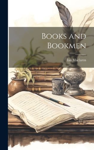 Cover image for Books and Bookmen
