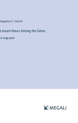 Cover image for Leisure Hours Among the Gems