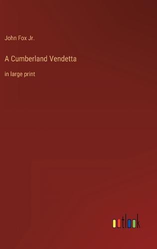 Cover image for A Cumberland Vendetta