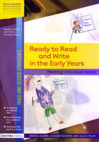 Cover image for Ready to Read and Write in the Early Years: Meeting Individual Needs