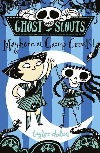 Cover image for Ghost Scouts: Mayhem at Camp Croak!