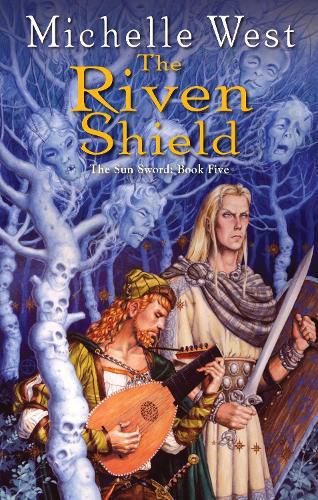 Cover image for The Riven Shield