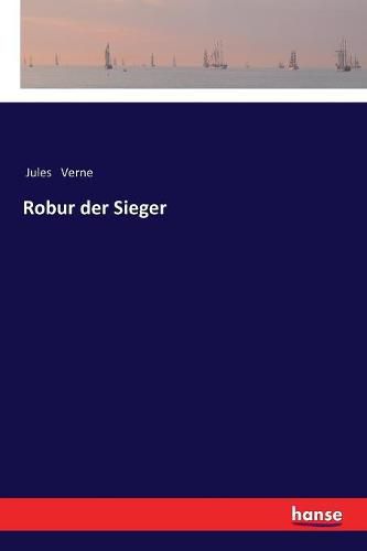 Cover image for Robur der Sieger