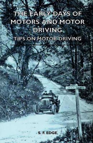 Cover image for The Early Days Of Motors And Motor Driving - Tips On Motor Driving