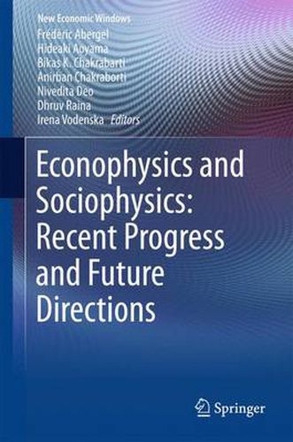 Cover image for Econophysics and Sociophysics: Recent Progress and Future Directions