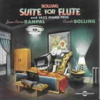 Cover image for Bolling Suite For Flute