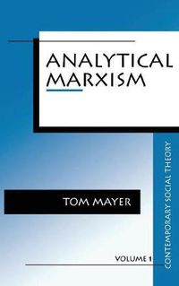 Cover image for Analytical Marxism