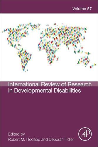 Cover image for International Review of Research in Developmental Disabilities