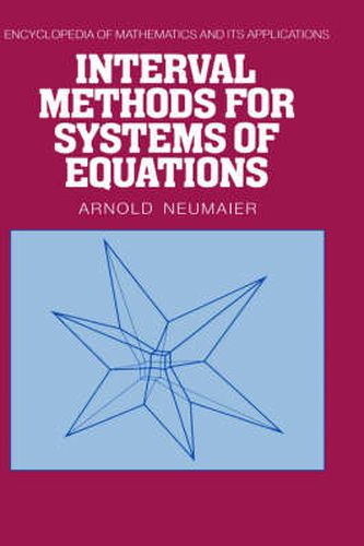 Cover image for Interval Methods for Systems of Equations