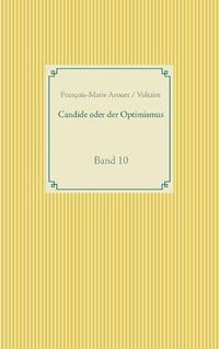 Cover image for Candide oder der Optimismus: Band 10