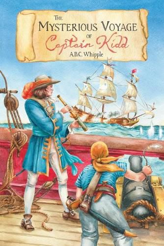 Cover image for The Mysterious Voyage of Captain Kidd