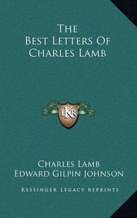 Cover image for The Best Letters of Charles Lamb