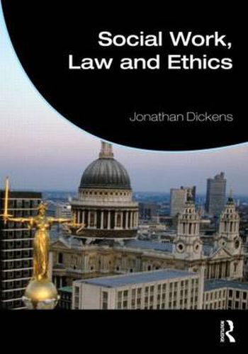 Cover image for Social Work, Law and Ethics