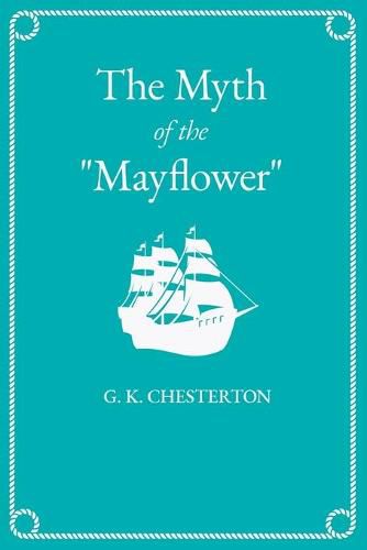 Cover image for The Myth of the  Mayflower