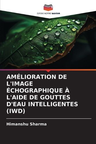 Cover image for Amelioration de l'Image Echographique A l'Aide de Gouttes d'Eau Intelligentes (Iwd)