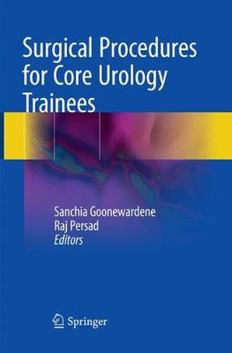 Cover image for Surgical Procedures for Core Urology Trainees