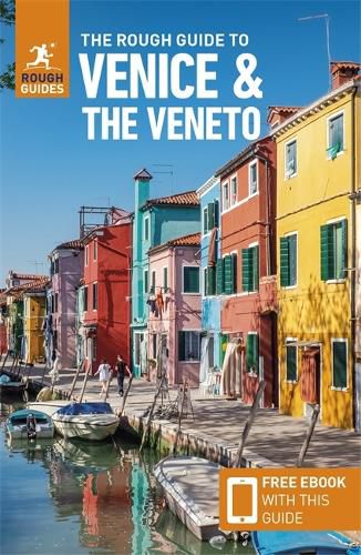 Cover image for The Rough Guide to Venice & the Veneto (Travel Guide with Free eBook)