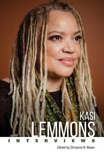 Cover image for Kasi Lemmons: Interviews