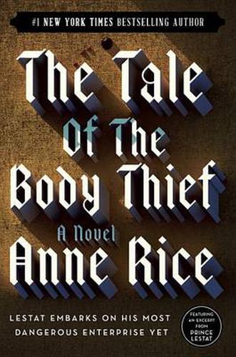 Cover image for The Tale of the Body Thief