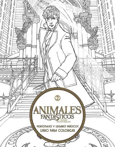 Cover image for Animales Fantasticos Y Donde Encontrarlos: Personajes Y Lugares Magicos. Libro P