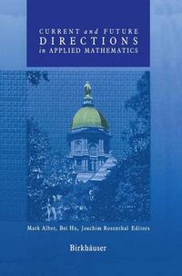 Cover image for Current and Future Directions in Applied Mathematics