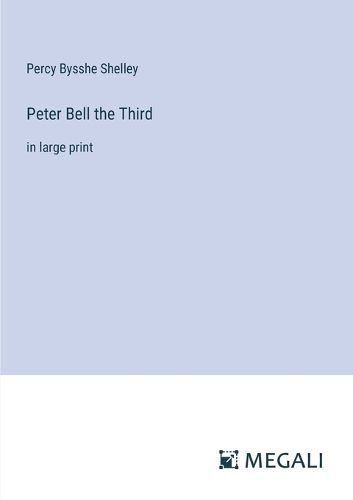 Cover image for Peter Bell the Third