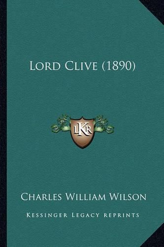 Lord Clive (1890)