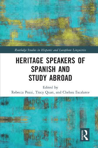 Cover image for Heritage Speakers of Spanish and Study Abroad