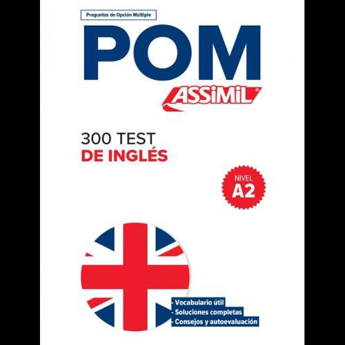 Cover image for Qcm POM 300 Test Ingles A2 (Anglais Pour Espagnols): (test Your English--Level A2)