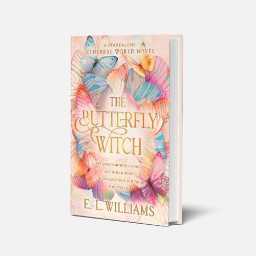 Cover image for The Butterfly Witch