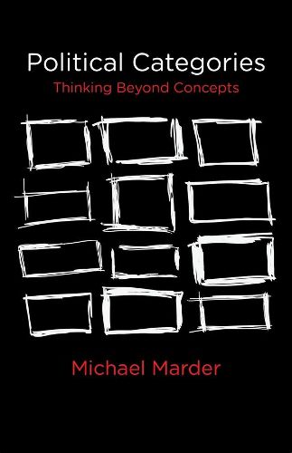 Cover image for Political Categories: Thinking Beyond Concepts