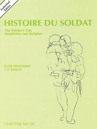 Cover image for Histoire Du Soldat (The Soldier's Tale): Geschichte Vom Soldaten