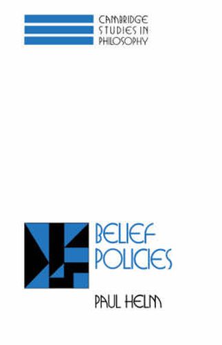 Cover image for Belief Policies