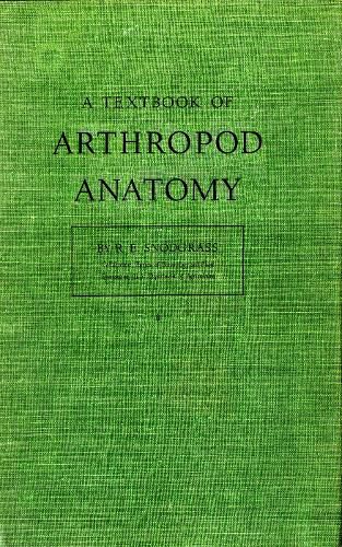 Cover image for Textbook of Arthropod Anatomy