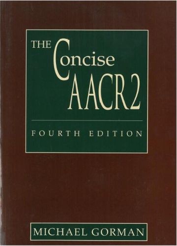 Cover image for The Concise AACR2