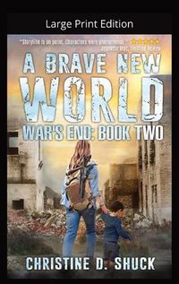 Cover image for A Brave New World-Large Print