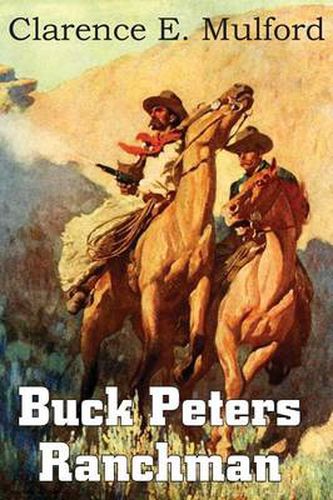 Cover image for Buck Peters, Ranchman