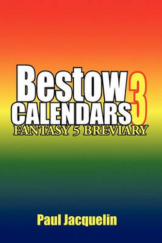 Cover image for Bestow Calendars 3