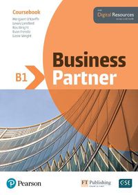 Cover image for Business Partner B1 Coursebook and Basic MyEnglishLab Pack