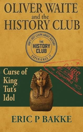 Cover image for Oliver Waite and the History Club