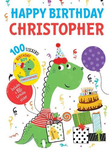 Cover image for Happy Birthday Christopher