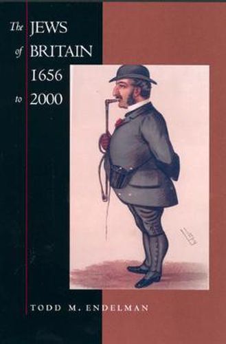 Cover image for The Jews of Britain, 1656 to 2000