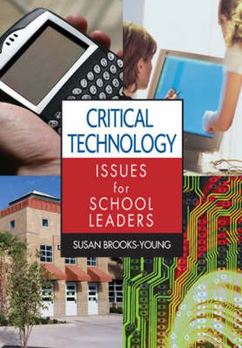 Cover image for Critical Technology Issues for School Leaders