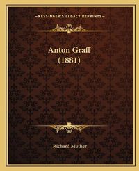 Cover image for Anton Graff (1881)