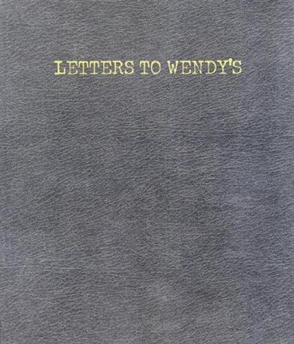 Cover image for Letters to Wendy's