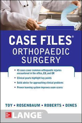 Cover image for Case Files Orthopaedic Surgery