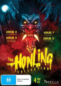 Cover image for Howling, The - III, IV, V, VI | Collection